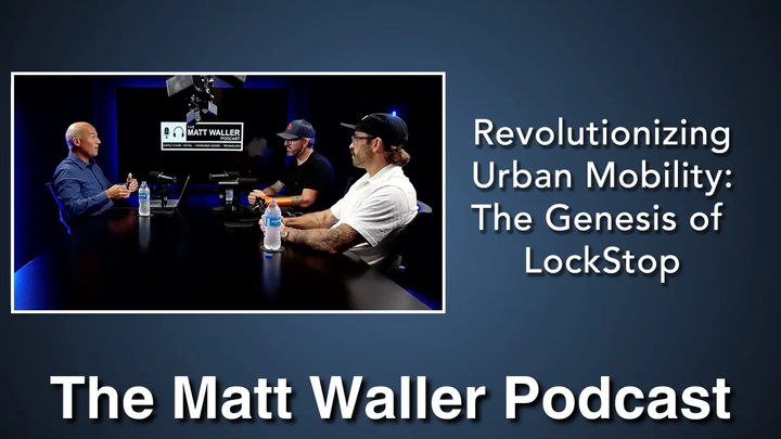 Revolutionizing Urban Mobility: The Genesis of LockStop